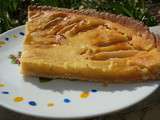 Tarte aux pommes à la crème d’amandes