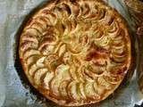 Tarte fine aux pommes