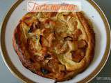 Tarte mirliton: pommes mirabelles amandes