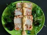 Terrine de lotte et saint-Jacques