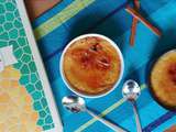 Crème catalane : recette d’une crème brulée à la cannelle