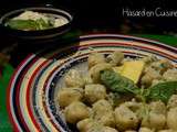 Gnocchi au Basilic Maison