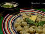 Gnocchi au Basilic