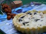 Tarte Ricotta-Noisettes-Chocolat