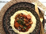 Bourguignon de champignons de trish deseine #vegan