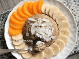 Bowl cake banane-orange