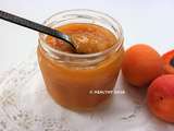 Confiture d'abricots sans sucre ajouté #vegan