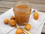 Confiture de mirabelles allégée en sucre #vegan