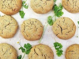 Falafels au four comme des cookies #vegan