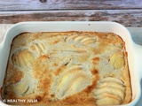 Gratin de poires à l'antillaise #vegan