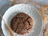 Gros cookie au beurre de cacahuète au micro-ondes #vegan