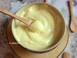 Mayonnaise végétale ou véganaise #vegan