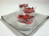 Panna cotta aux figues #vegan