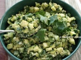 Salade green goddess #vegan