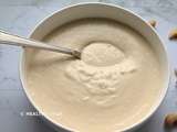 Sauce béchamel aux noix de cajou #vegan