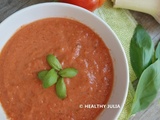 Sauce tomate sans cuisson #vegan