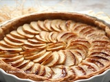 Tarte aux pommes légère #vegan