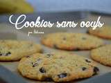 Cookies sans oeufs