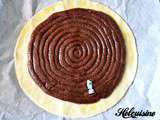 Galette des rois au chocolat au lait