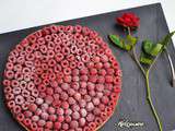 Tarte aux framboises