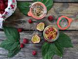 Tiramisu spéculoos, framboises et fruits de la passion