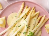 Asperges sauce mousseline, le classique culinaire français