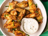 Chicken wings au airfryer les plus croustillants