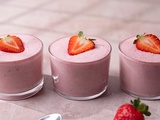 Comment faire une délicieuse mousse à la fraise