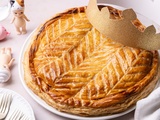 Galette des rois aux pommes qui régalera vos papilles