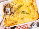 Hachis parmentier traditionnel, un plat simple et réconfortant