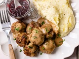 Köttbullar, les boulettes de viande suédoises d’ikea