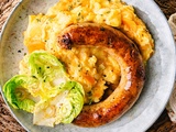 Stoemp saucisse à la carotte : un plat belge réconfortant et coloré