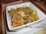 Chop suey au poulet