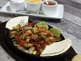 Fajitas au poulet