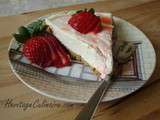 Gateau au fromage (cheesecake) sans cuisson