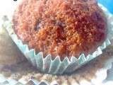 Muffins myrtille nutella