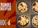 Hdc-6 | Crumble Poirechoco