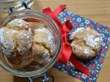 Amaretti aux oranges confites