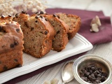 Banana bread au chocolat #sans oeuf