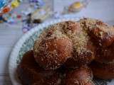 Beignets tressés de Carnaval