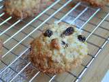 Biscuits au chocolat blanc et baies de Goji