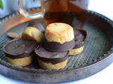 Bouchées choco amandes