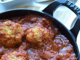 Boulettes de poisson à la tomate