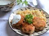 Boulettes de saumon