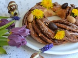 Brioche tressée de Pâques - Jours Heureux