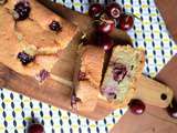 Cake amandes cerises #sans lactose