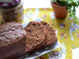 Cake au chocolat et lait fermenté