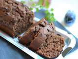 Cake au chocolat et pépites de chocolat