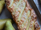 Cake aux poires sans gluten