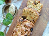 Cake carottes amandes raisins secs et cannelle